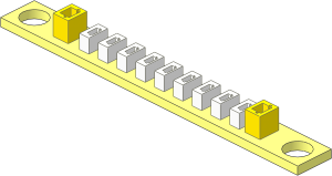| Brickstuff 1:9 Expansion Adapter Board with Pico Connectors