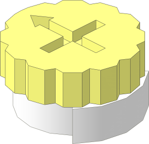 ~| Brickstuff Adjustment Dial