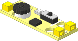 | Brickstuff Single-Function Lighting Effect Controller