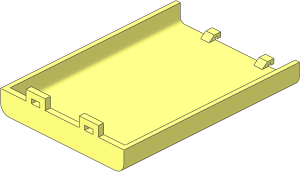 | Brickstuff Battery Box AA Lid