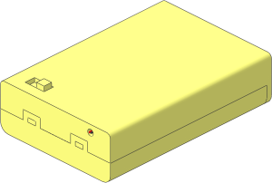 | Brickstuff Battery Box AA