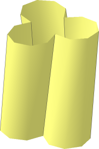 | Brickstuff Three Wire Twisted Cable Segment