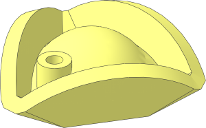 Minifig Hat Tricorne