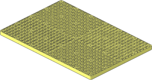 | MinuteBot Technic Baseplate 21 x 31