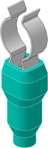 | Circuit Cubes Cable Pole Clip