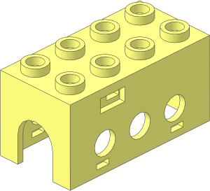 ~| Circuit Cubes Cubit Motor Case Top