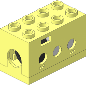 | Circuit Cubes Cubit Motor Body