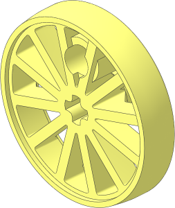 | BBB Train Wheel Blind Driver 30.4 mm