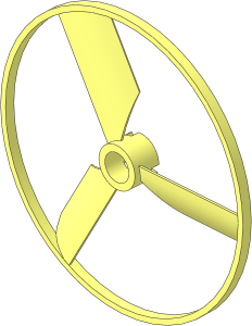 ~| Circuit Cubes Propeller  3 Blade 10.1 Diameter
