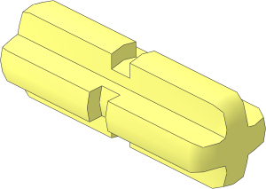 | Circuit Cubes Axle  1.75 Notched
