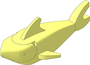 Animal Shark Type 1 (Complete)