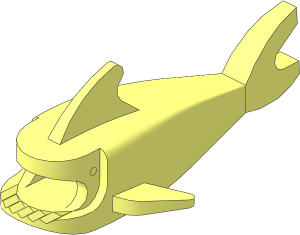 Animal Shark Body Type 2
