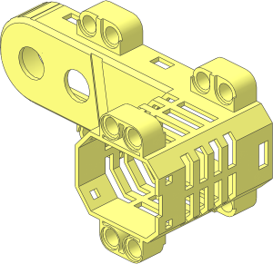 ~| BuWizz Electric Motor Body