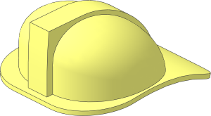 Maxifig Fire Helmet