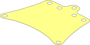 Sail 12 x 10 Trapezoidal