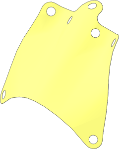 Sail 12 x 10 Trapezoidal (Formed Shape 2)