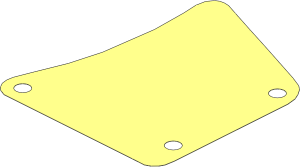 Sail 11 x  9 Trapezoidal