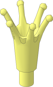 Minifig Crown with Bar  0.5L