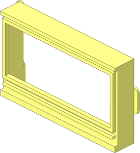 Mursten Window  1 x  6 x  3 Panorama