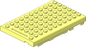 ~Electric  4.5V Battery Box  7 x 11 x  3.333 Lid
