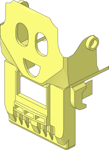~Electric Hub Luigi Body Front and Head (Needs Work)