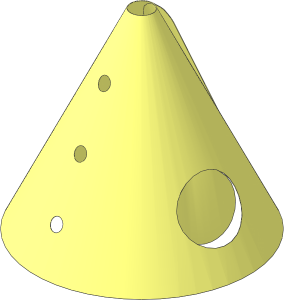 Sheet Fabric Tepee Cover (Formed)