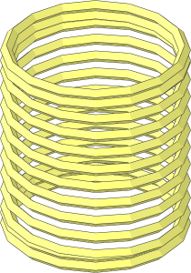 ~Constraction Ball Cannon Spring (Contracted)
