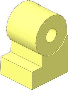 Minifig Leg Medium Right