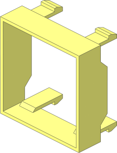 ~Electric Powered Up LED Matrix Front Frame
