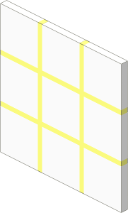 ~Electric Powered Up LED Matrix Front Lid