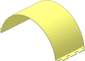 ~Sunroof for Duplo Arch  4 x 10 x  3