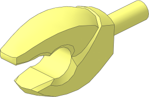 Minifig Hand Pincer