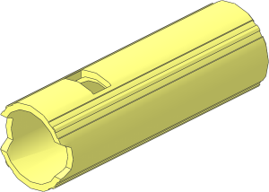 ~Technic Linear Actuator  8 x  2 x  2 Type 2 Body
