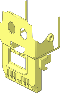 ~Electric Hub Mario Body Front and Head (Needs Work)