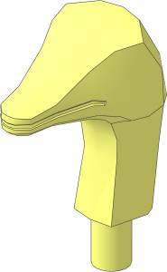 Animal Ostrich Head