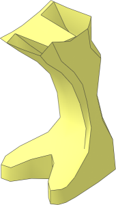 ~Animal Ostrich - Left Leg