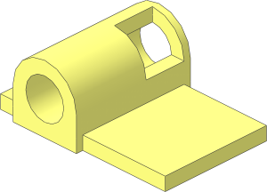 Electric Brick  2 x  3 Sensor Light 4.5V Bottom