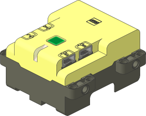 Electric Control+ Hub Body Assembly