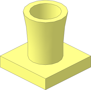 Plant Tree Palm Base