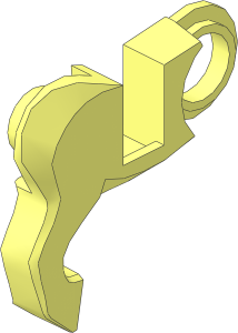 ~Animal Horse Poseable Body Left
