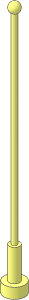 Antenna  8H Whip