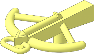 Minifig Crossbow