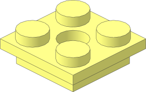 Support  2 x  2 x  5 Lattice Pillar Top