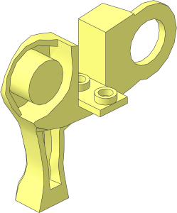 ~Animal Horse Poseable Body Right