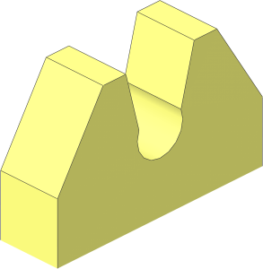 ~Magnet Holder Tile  2 x  2 - Short Arm