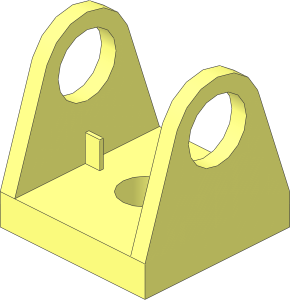 Hose Reel  2 x  2 Holder