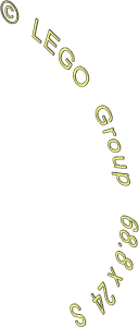 ~Tyre 24/ 65 x 41 - 3D Lettering
