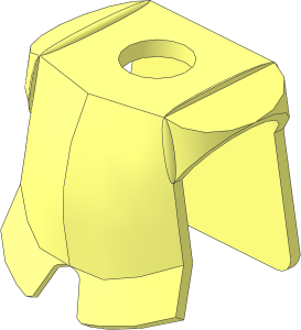 Minifig Armour Plate