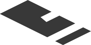 ~Sticker  1.9 x  0.8 with Headlight on Black and White Background Left - Fourth Face