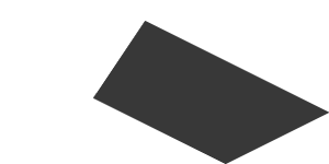 ~Sticker  1.9 x  0.8 with Red Arrow and Black Triangle on White Background Left - Second Face